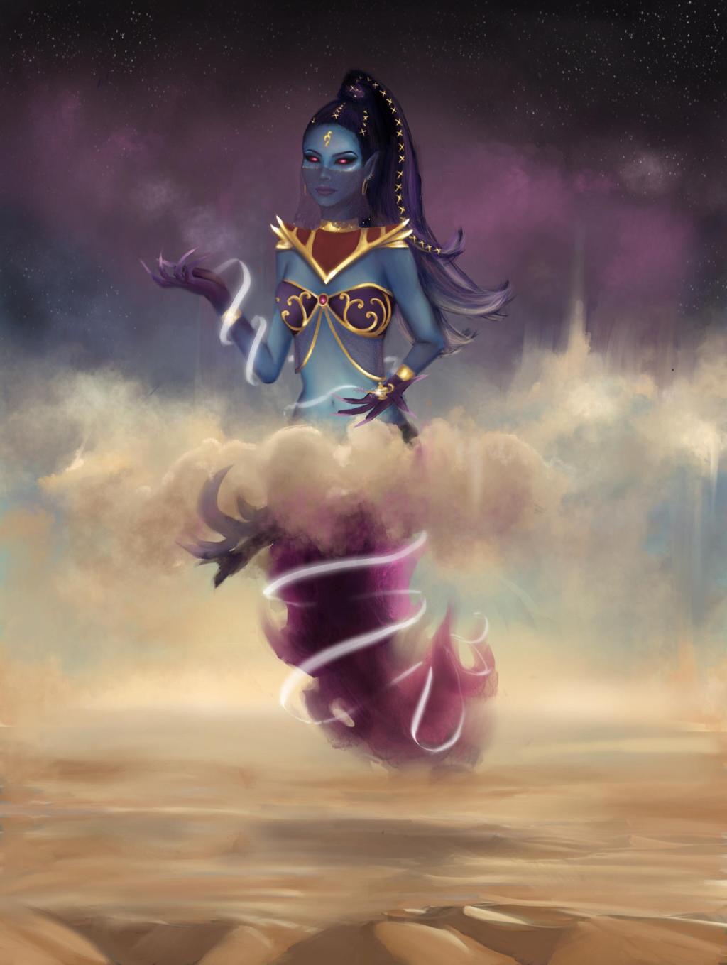 The Wonderful World of&nbsp;Genies!