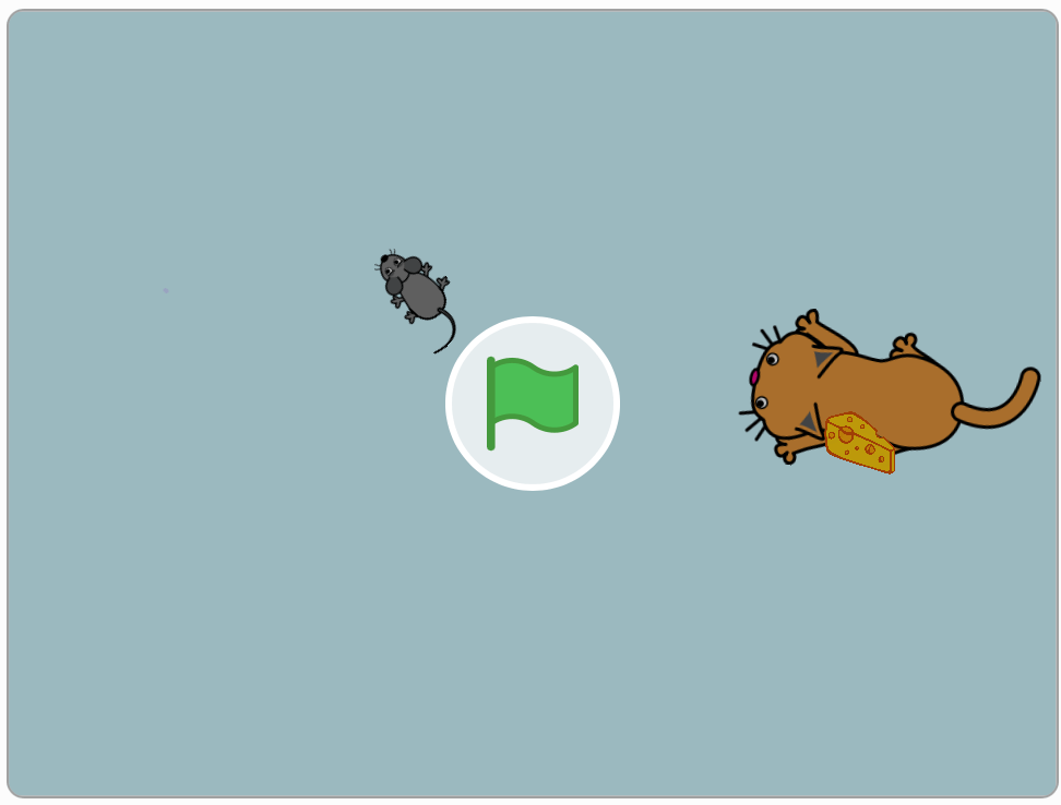 Cat and Mouse Chase Game