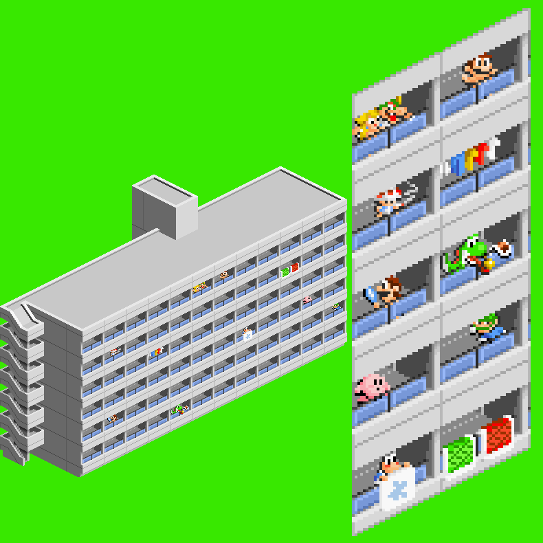 Unknown Building from Nintendo&nbsp;Gigaleak