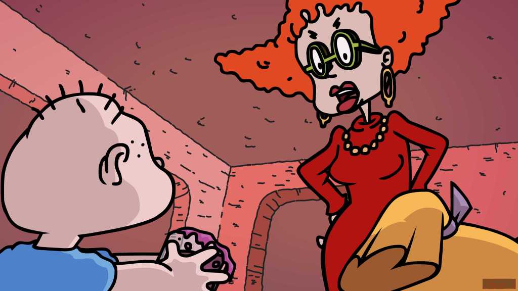 Rugrats “Incredible”: Lost Storyboard Jam&nbsp;Comic