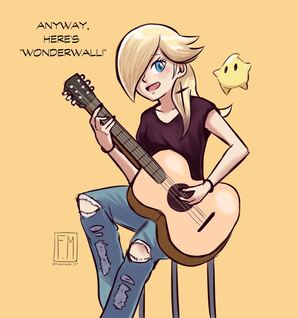 Hidden Fan Art of Rosalina in Mario + Rabbids Sparks of&nbsp;Hope