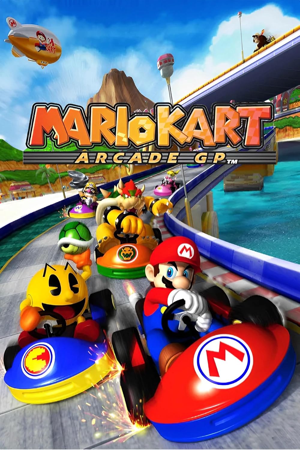 Hidden Disturbing Image in Mario Kart Arcade&nbsp;GP