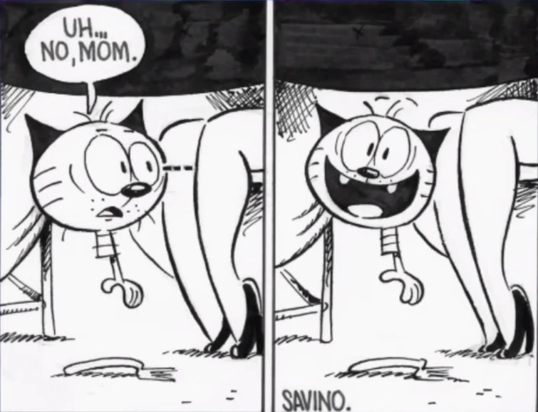 The Complex Adventures of Eddie Puss – Adult Comic Strip by Loud House Creator Chris&nbsp;Savino