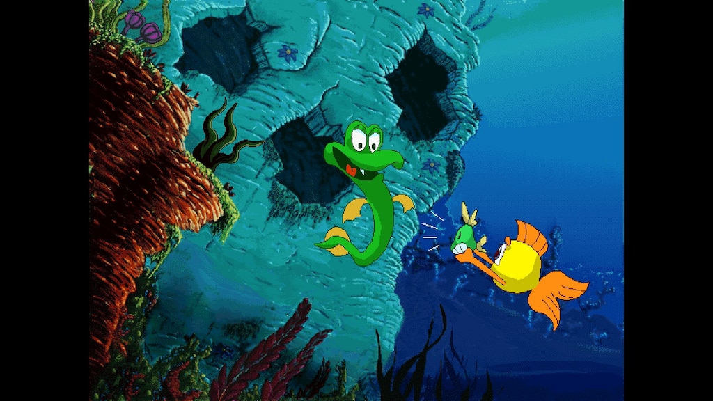 Eddie Eats Luther: Hidden Disturbing Cutscene in Freddi Fish and the Case of the Missing Kelp&nbsp;Seeds