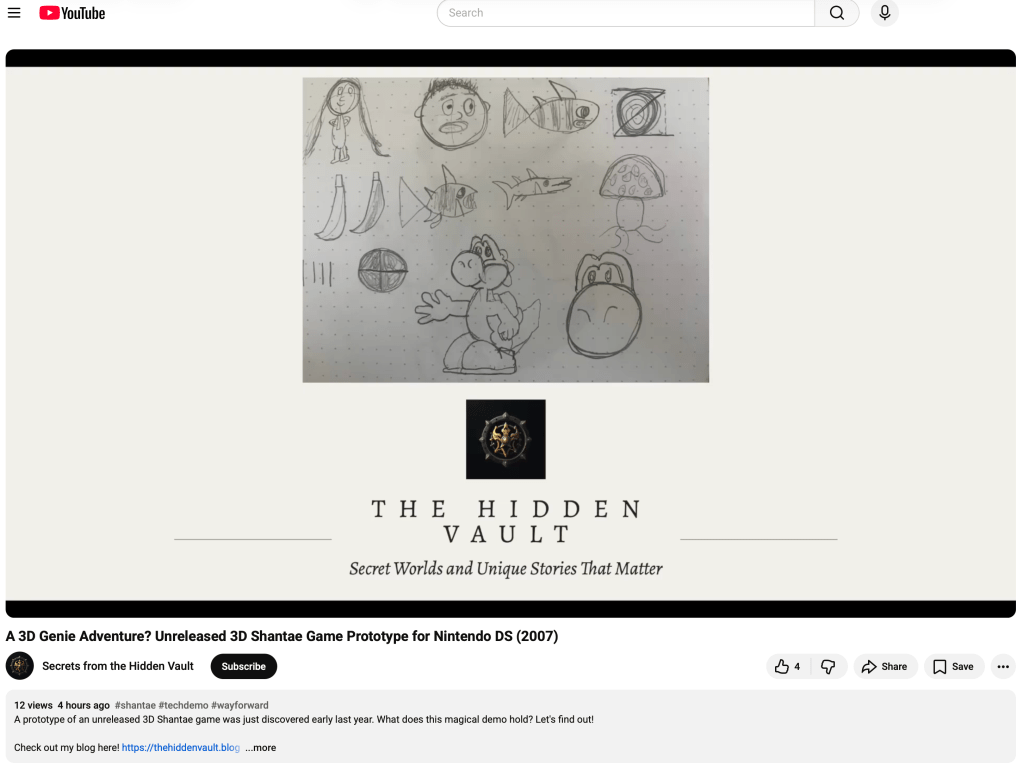 New YouTube Channel!