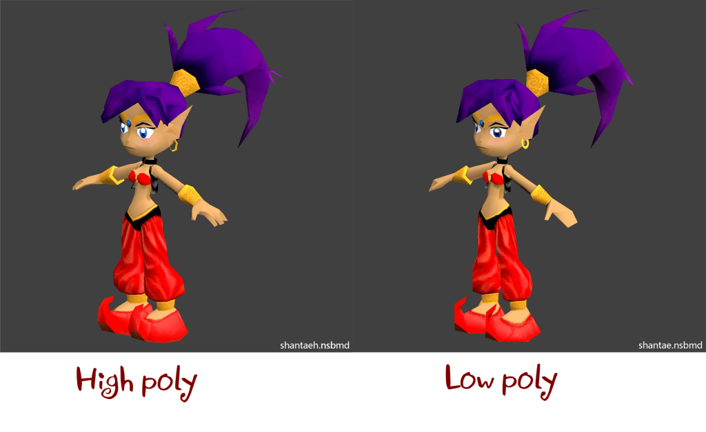 Shantae 3D Prototype: Tech Demo of Unreleased 3D Shantae Game&nbsp;(2007)
